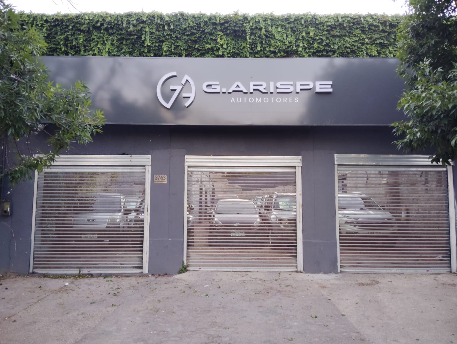 Showroom de G. Arispe Automotores